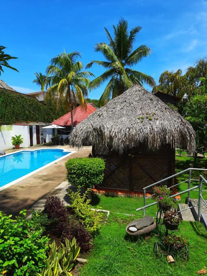 Hotel Tunco Lodge ラ・リベルタード エクステリア 写真