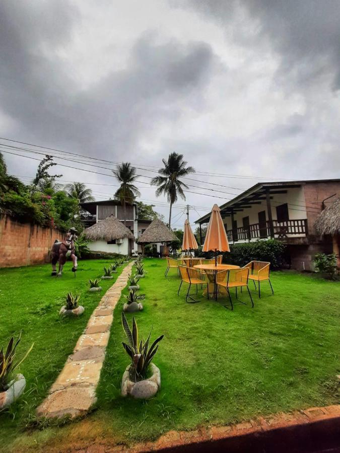 Hotel Tunco Lodge ラ・リベルタード エクステリア 写真