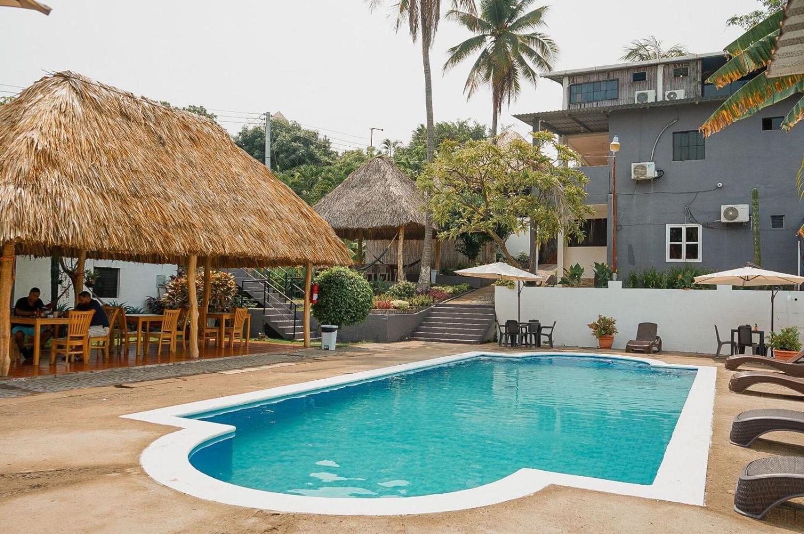 Hotel Tunco Lodge ラ・リベルタード エクステリア 写真