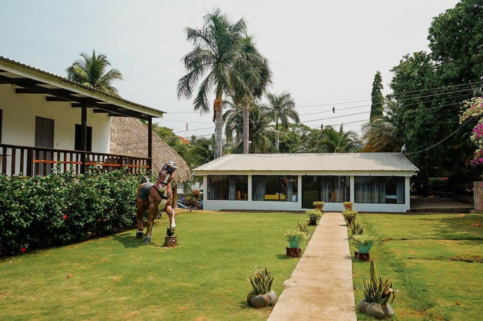 Hotel Tunco Lodge ラ・リベルタード エクステリア 写真