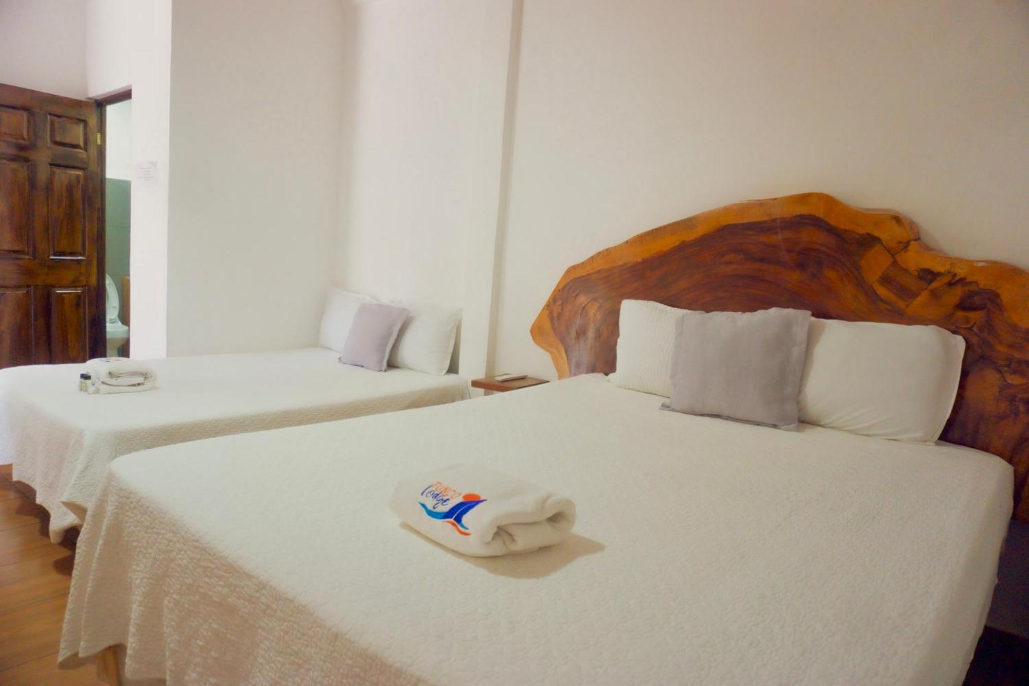 Hotel Tunco Lodge ラ・リベルタード エクステリア 写真