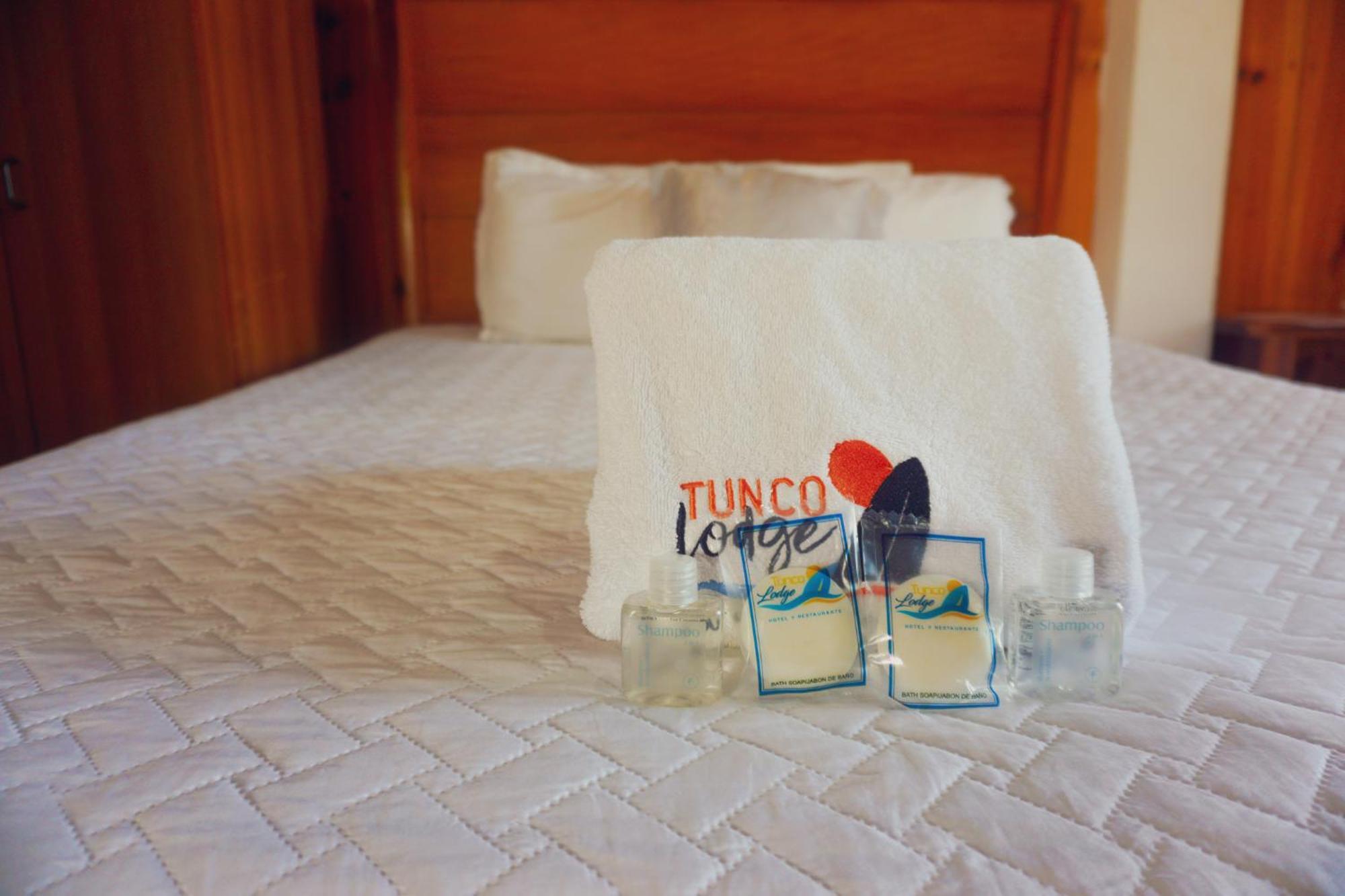 Hotel Tunco Lodge ラ・リベルタード エクステリア 写真